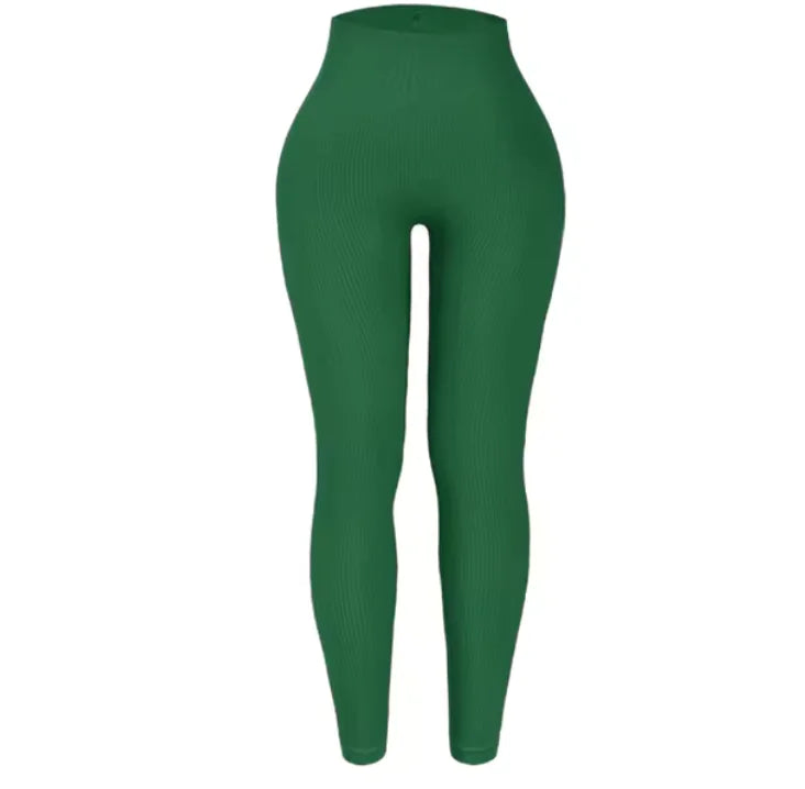 Seamless High Waist Yoga Leggings
