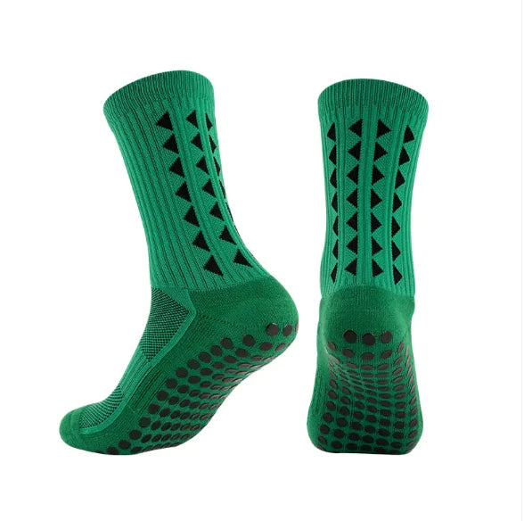 CozyGrip Mid-Calf Socks