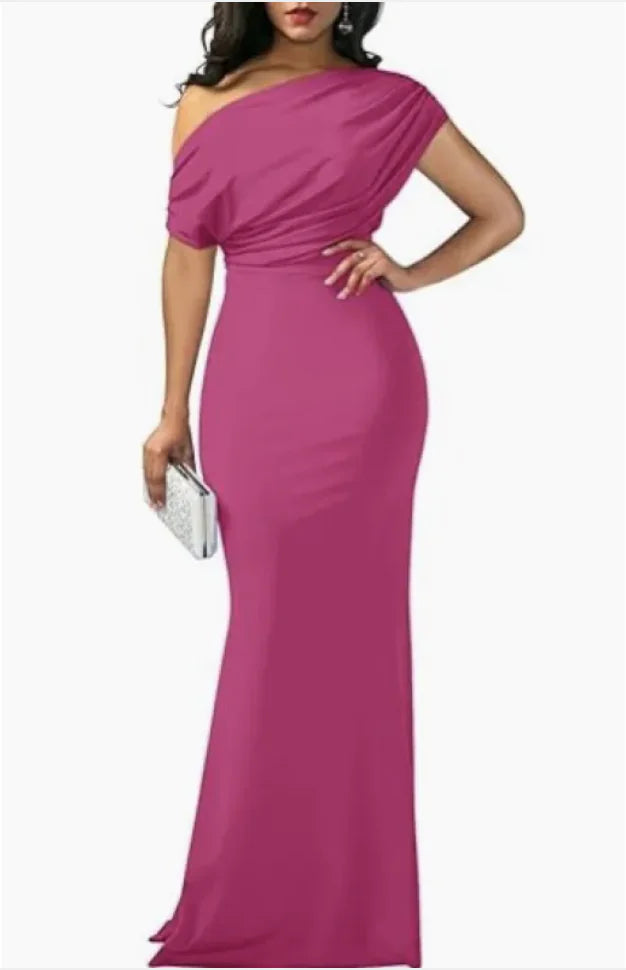 Elegant Long Formal Party Dress