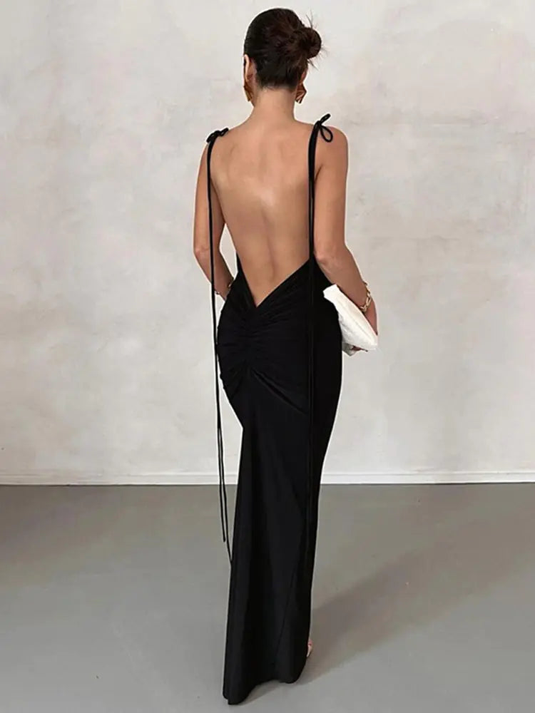 Sexy Backless Women&