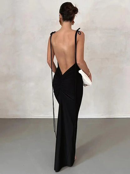 Sexy Backless Women&