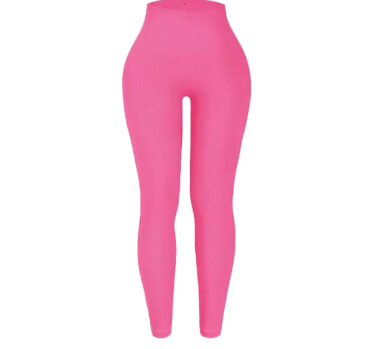 Seamless High Waist Yoga Leggings