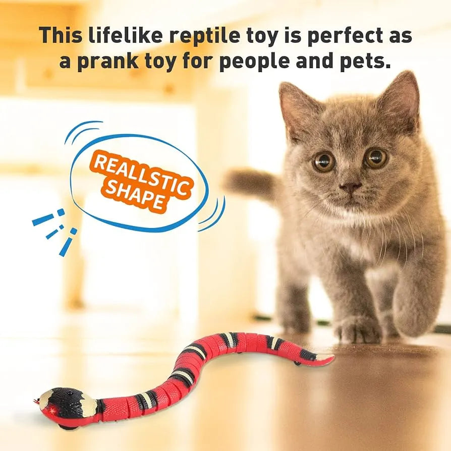 Smart Sensing Interactive Pet Snake