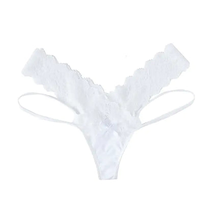 Sexy Butterfly Lace Thong