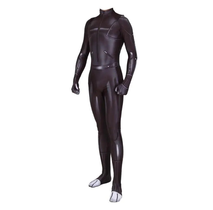 Halloween Ladybug Cat Noir Bodysuit Cosplay Costume