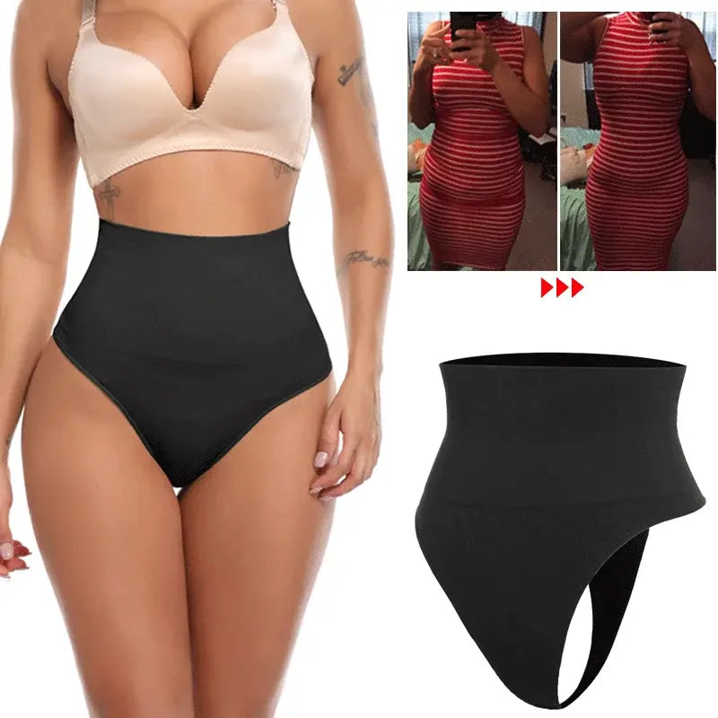 High Waist Thong Shaper