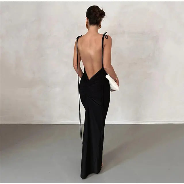 Sexy Backless Women&