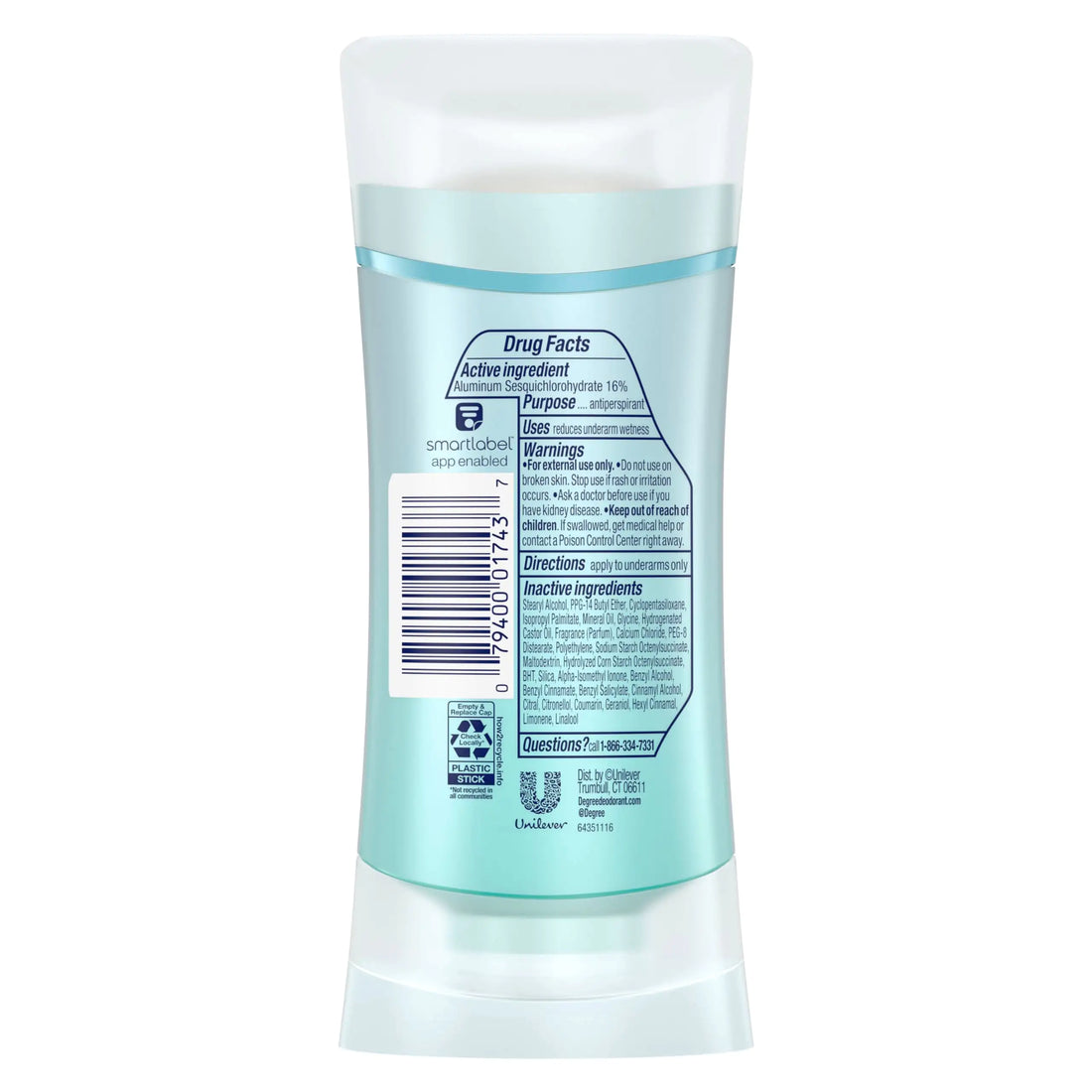 Degree Antiperspirant Deodorant Sexy Intrigue 72-Hour Sweat &amp; Odor Protection Antiperspirant Deodorant For Women with Body Heat Activated Technology 2.6 oz 2.6 Ounce (Pack of 1)