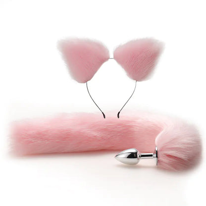 Fox Tail Cosplay Accessory for Women (Wearable)