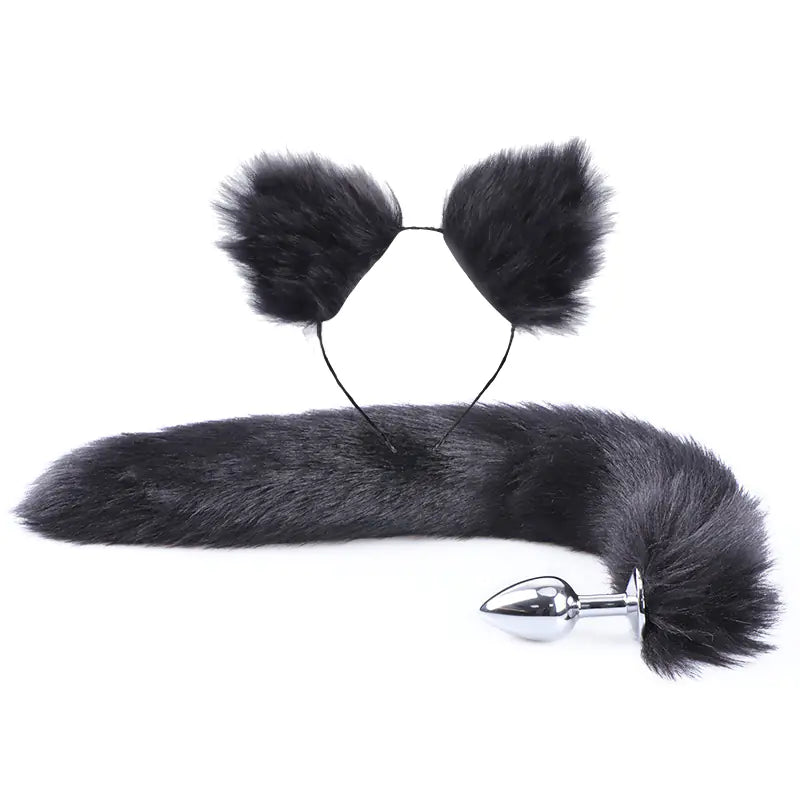 Fox Tail Cosplay Accessory for Women (Wearable)