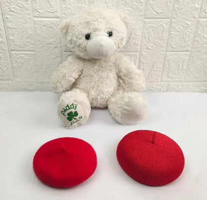 Pet Winter Wool Cap