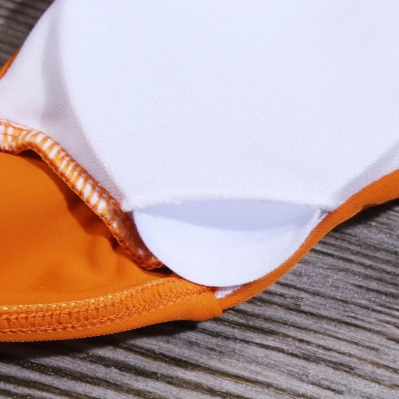 Solid Low Waist Brazilian Swimsuit