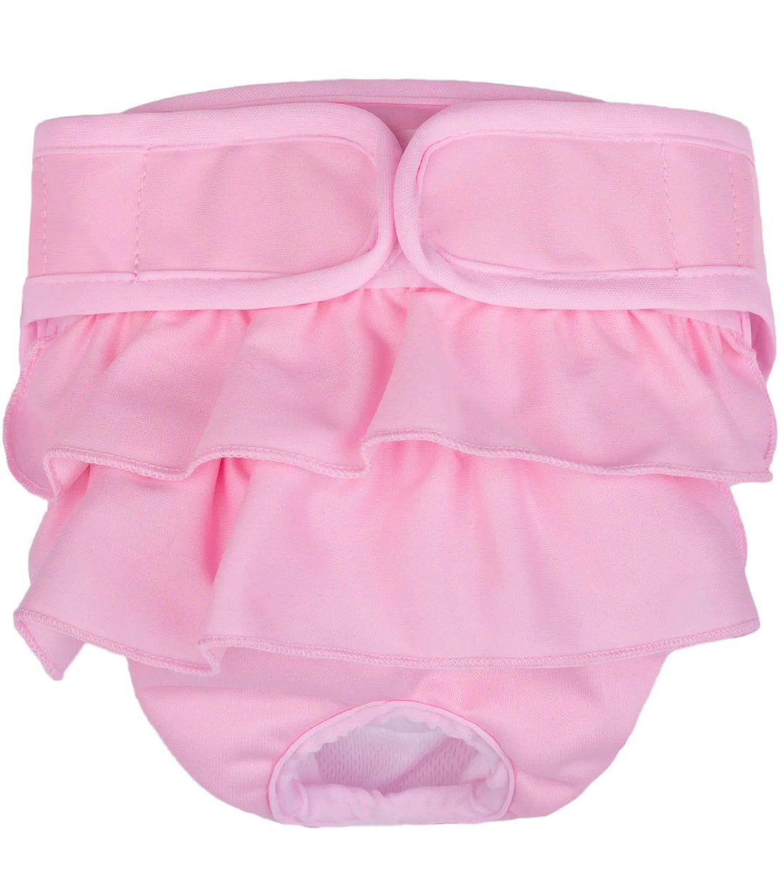 Dog Sanitary Panties Pet Panties for Girl Dogs Menstrual Period Washable &amp; Reusable Female Dog Diapers Pet Princess Dress for Dogs in Heat Incontinence or Excitable Urination (Medium Pink)