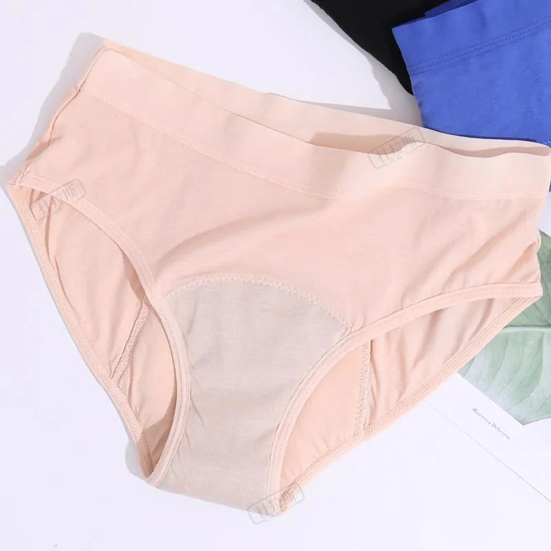 4-Layer Leakproof Women's Menstrual Underwear