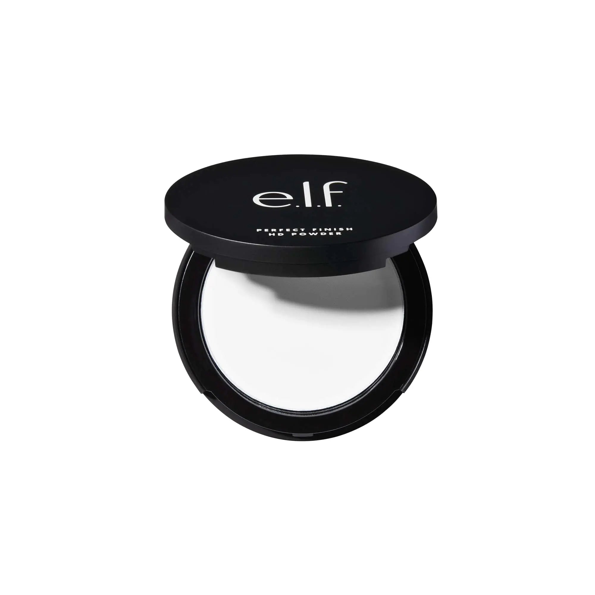 e.l.f. Perfect Finish HD Powder, Blurs Fine Lines &amp; Imperfections, All Day Wear, Perfect for On The Go, 0.28 Oz Sheer 0.28 Ounce (Pack of 1)