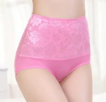 High Waist Lace Panties