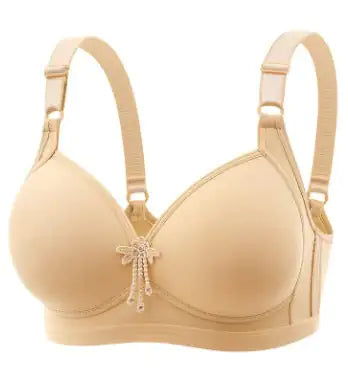 Non-steel Ring Bra Push Up Adjustable Bralette Mujer