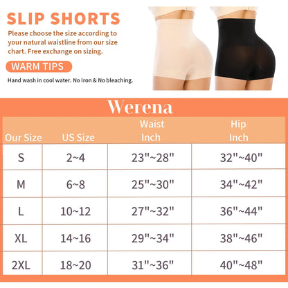 Womens Seamless Shaping Boyshorts Panties Tummy Control Underwear Slimming Shapewear Shorts 