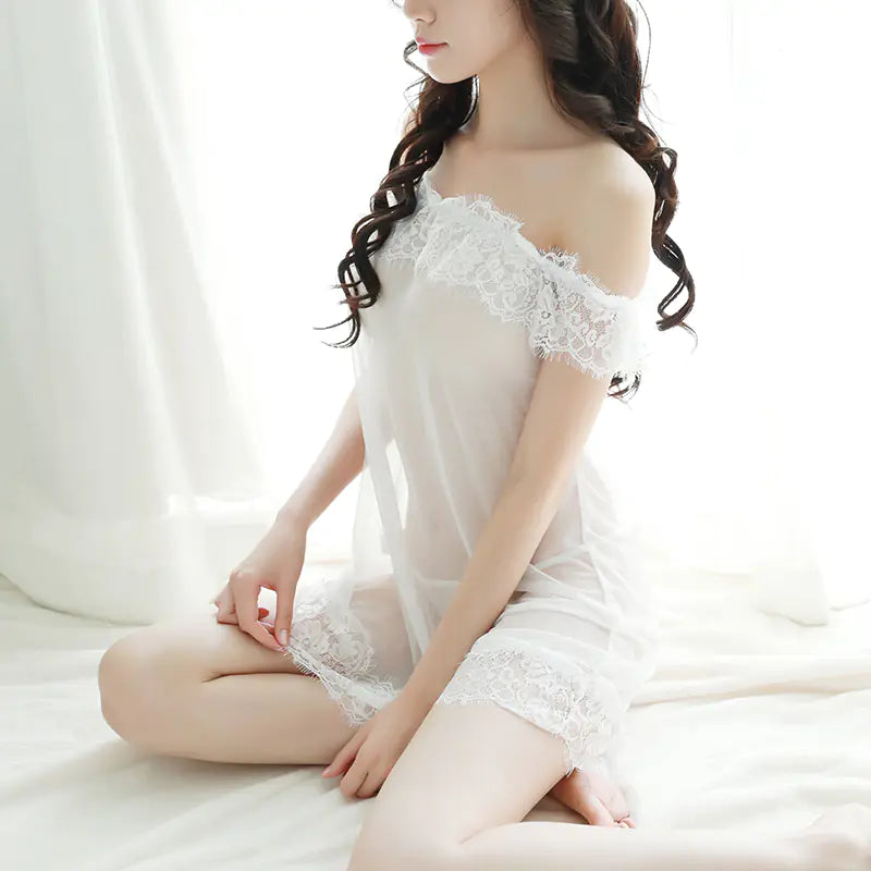 Lace Sheer Temptation Sexy Nightwear & Lingerie
