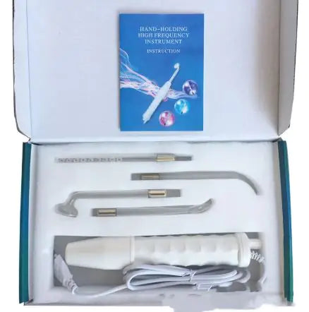 Electrotherapeutic Rod &amp; Hairdressing Comb