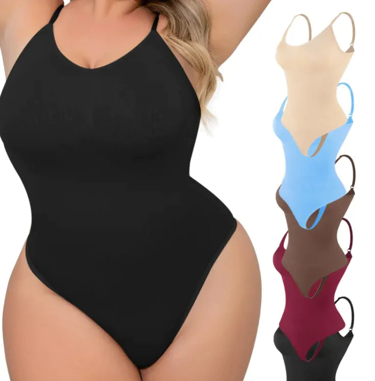 Plus Size Body Shaping Seamless T-back