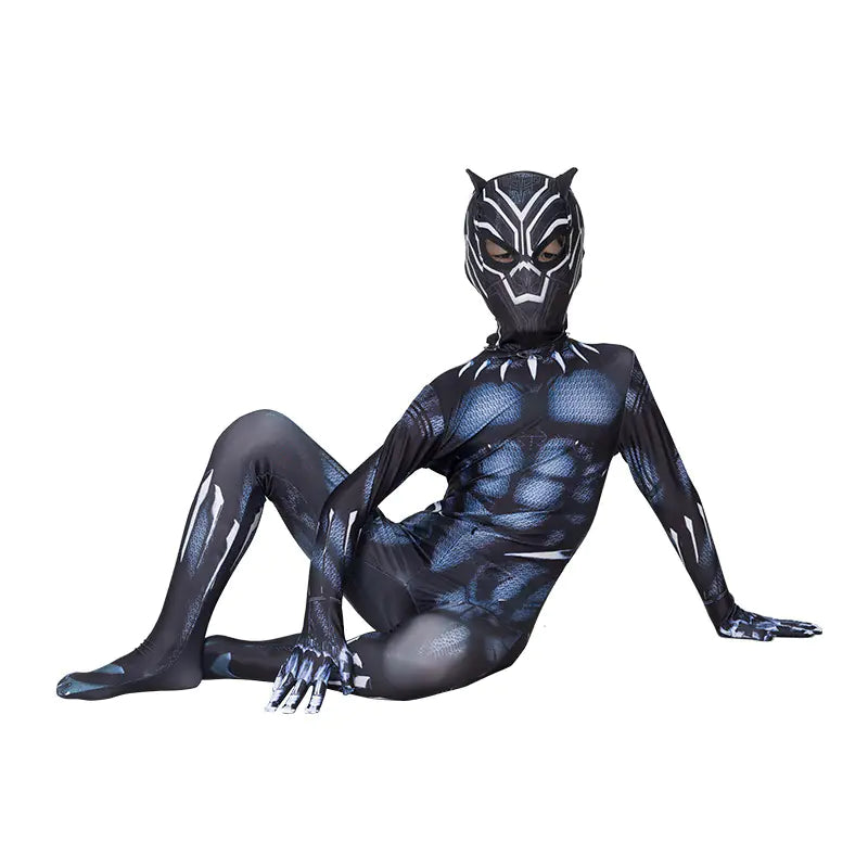 Black Panther Bodysuit for Adult Cosplay Costume