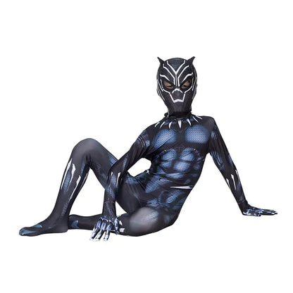 Black Panther Bodysuit for Adult Cosplay Costume