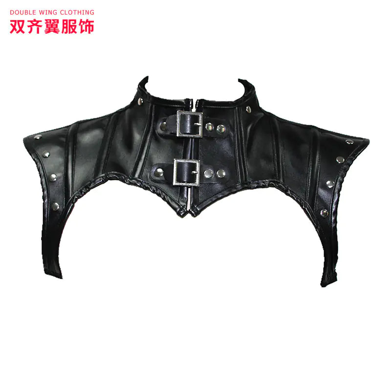 Gothic Halloween Cosplay Knight Waist-Cinching Vest