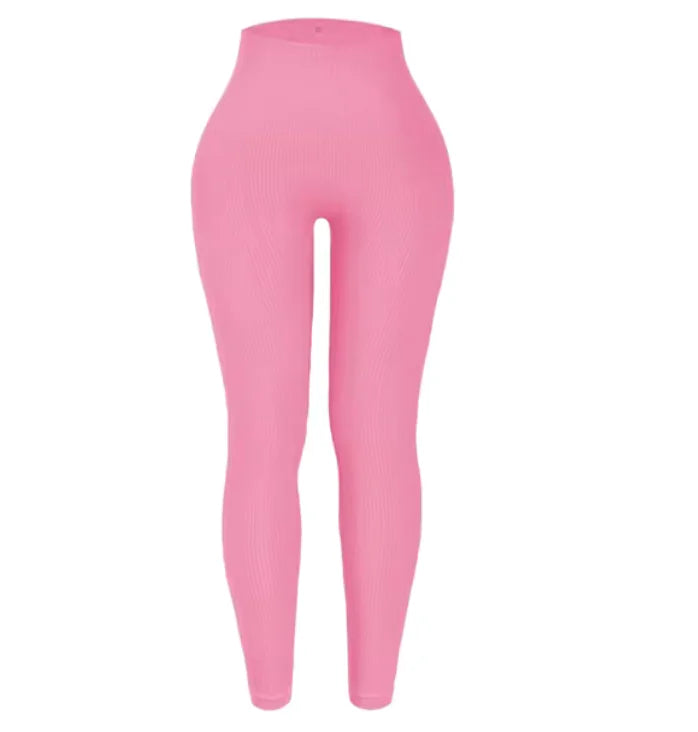 Seamless High Waist Yoga Leggings