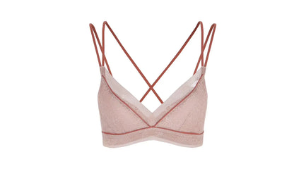 Genuine 803 Lace Bra Set with Comfort and Support