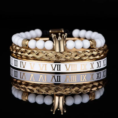 Crown-Shaped Charm Fashion Jewelry