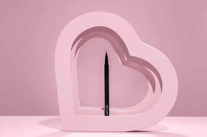 wet n wild Mega Last Breakup Proof Liquid Eyeliner - Quick Drying, Smudge-Resistant, 16-Hour Wear - Cruelty-Free &amp; Vegan - Black 0.03 Fl Oz (Pack of 1)