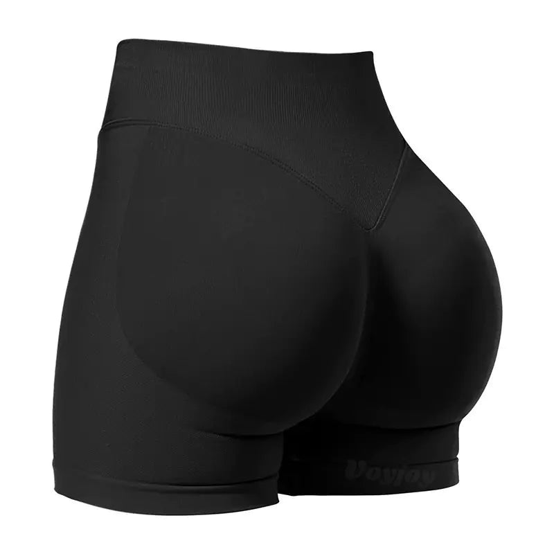 High-Waist Seamless Yoga Pants