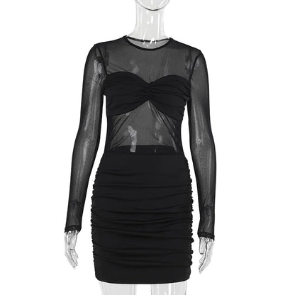 Style Pleated Dress