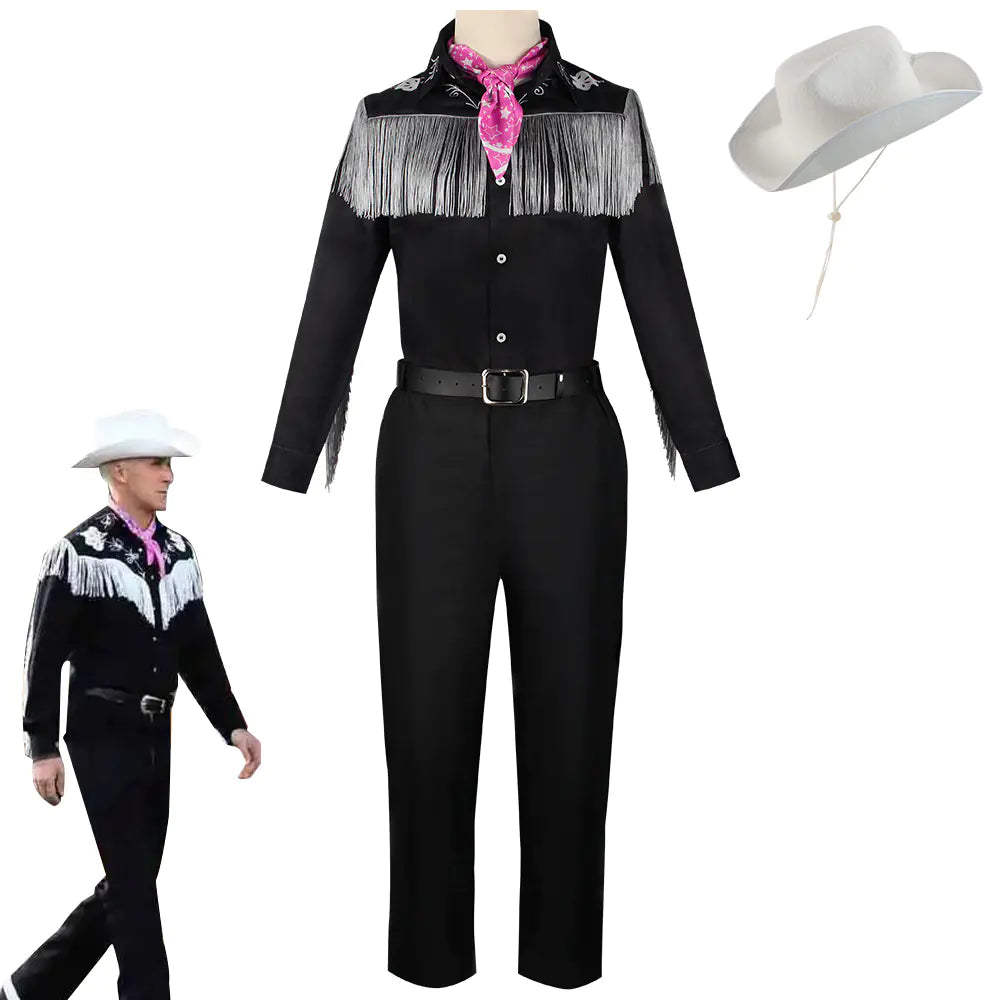 2023 Barbie Cosplay Costume Dress and Bodysuit