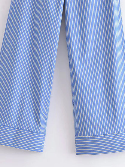 Striped Women&