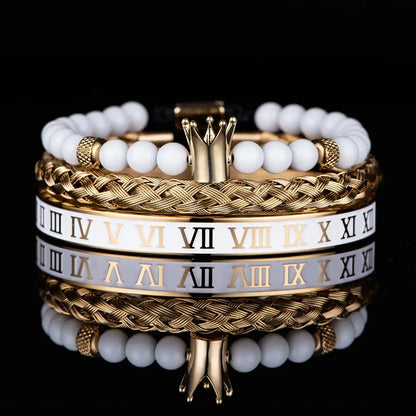 Crown-Shaped Charm Fashion Jewelry