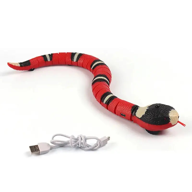 Smart Sensing Interactive Pet Snake