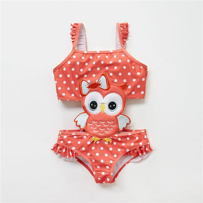 Watermelon Print Toddler Girls&