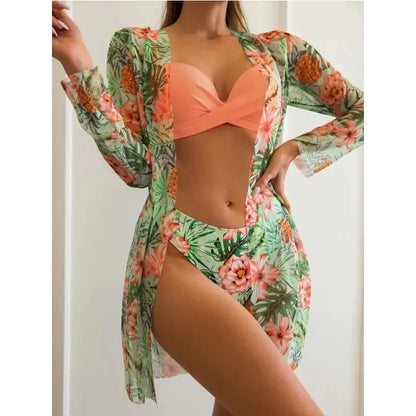 Sexy Bikinis &amp; Cover Set