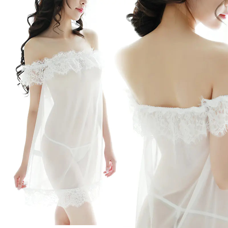 Lace Sheer Temptation Sexy Nightwear &amp; Lingerie