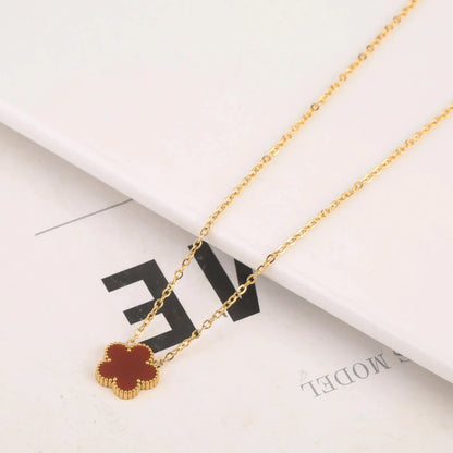 Asymmetric Plum Blossom Plant Five Jewelry