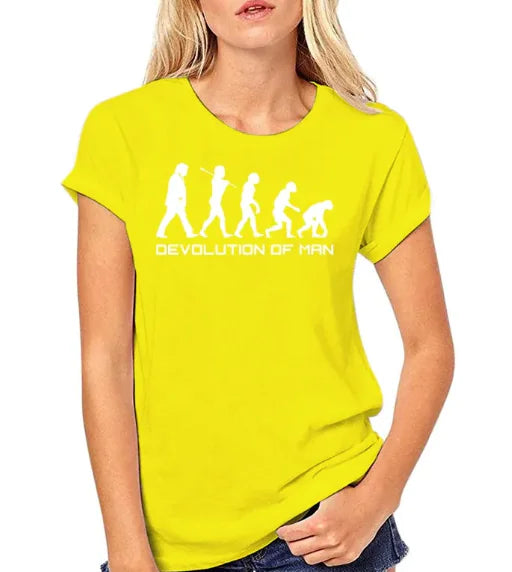 Round neck short sleeve T-shirt