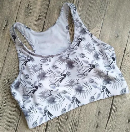 Sports Bra with Phone Pocket for Yoga