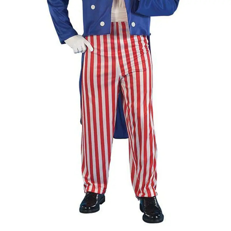 Uncle Sam Cosplay Costume for Stage Performance
