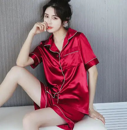 Silk Sleepwear set