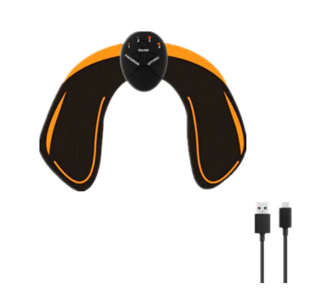 EMS Abdominal &amp; Hip Trainer Toner: USB Fitness Gear for Home Gym