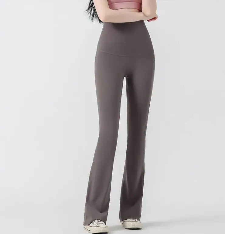 Antenatal Yoga Bell-bottom Pants Outer Wear Casual Slimming