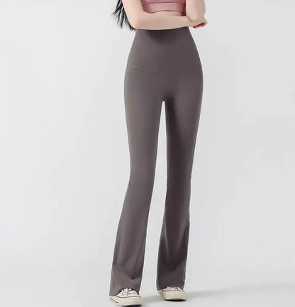 Antenatal Yoga Bell-bottom Pants Outer Wear Casual Slimming