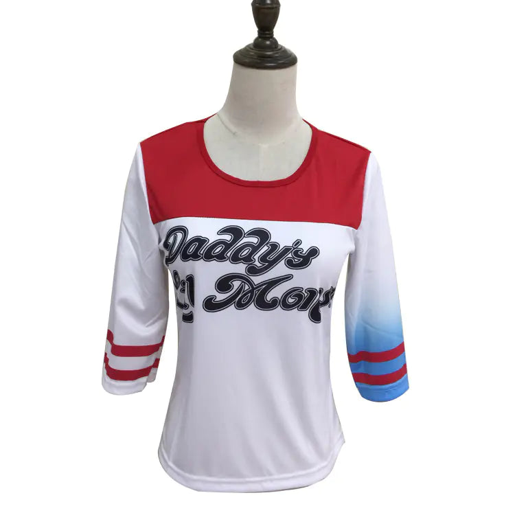 Suicide Squad Harley Quinn Cosplay Costume Wholesale